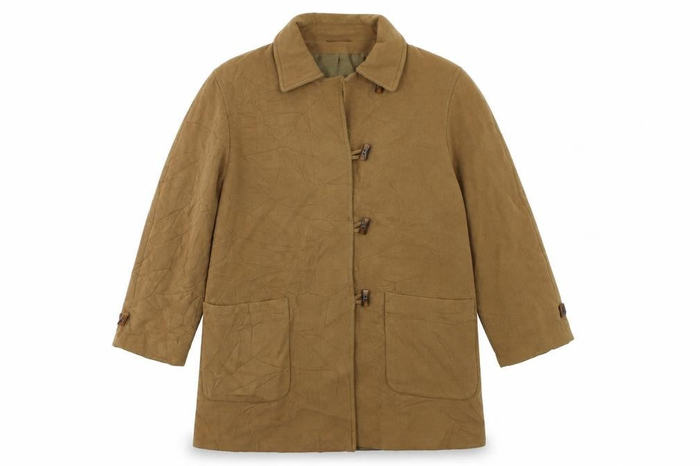 Kirsten Womens Brown   Overcoat Coat Size 16