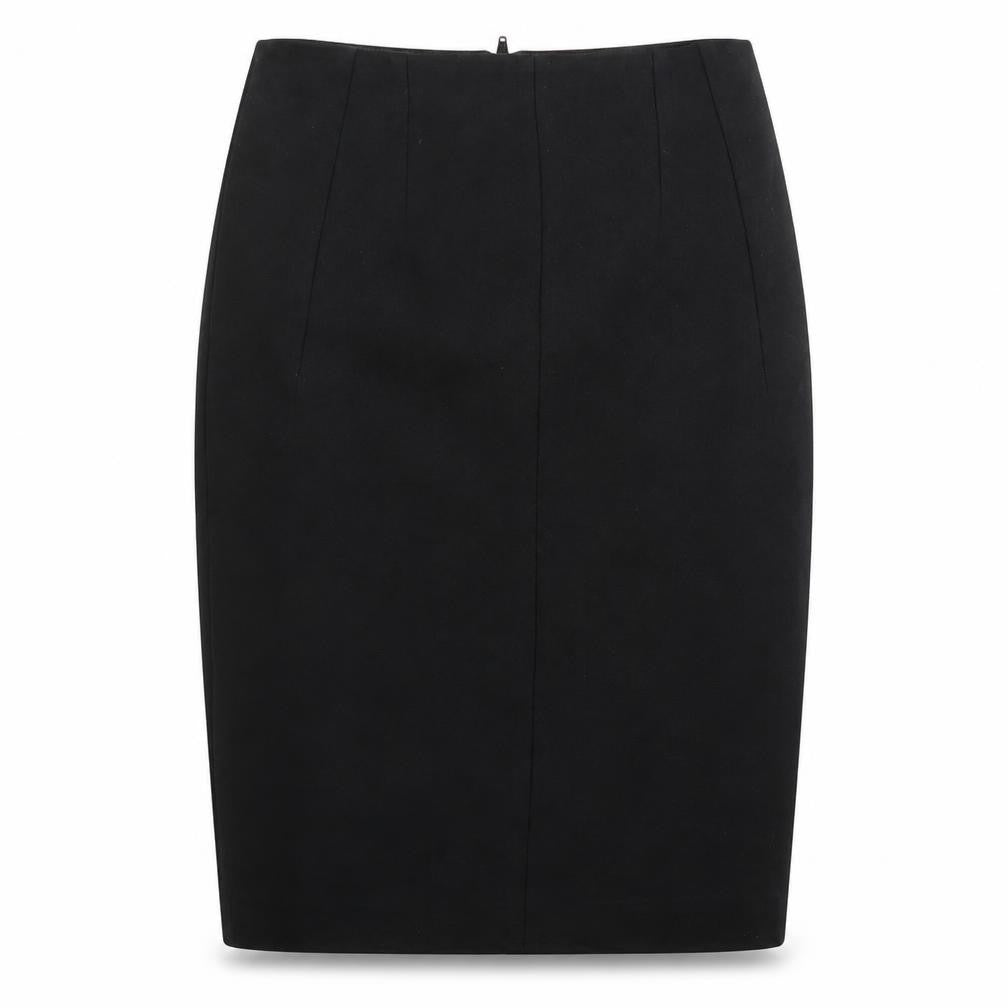 sonia Womens Black   Straight & Pencil Skirt Size 12