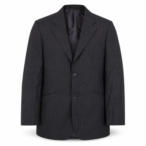 T.M jewin Mens Grey Striped  Jacket Blazer Size S