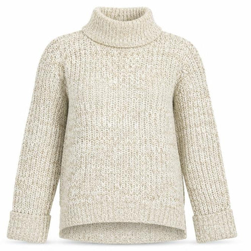 Brave Soul Womens Beige  Knit Pullover Jumper Size XS