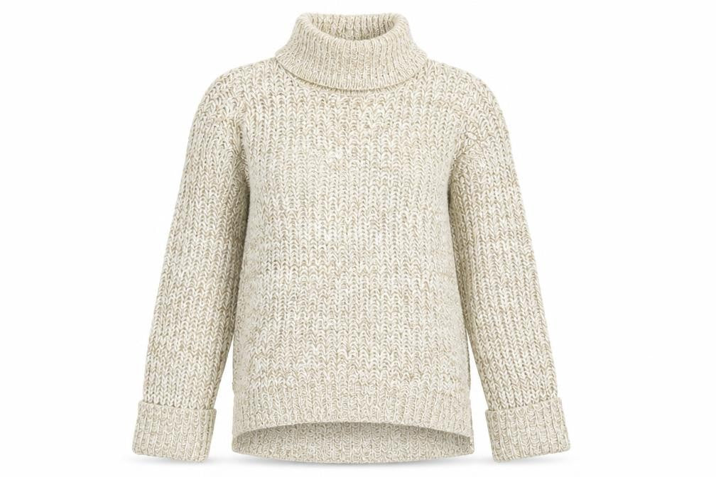 Brave Soul Womens Beige  Knit Pullover Jumper Size XS