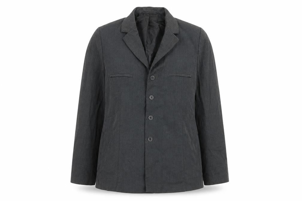 Front view of Next women’s grey jacket suit jacket, size UK 16
