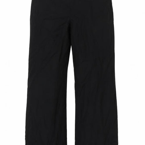 Liz Claiborne Womens Black   Trousers  Size 10 L31 in
