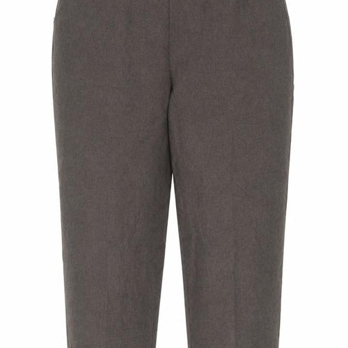 Bm Collection Womens Brown   Trousers  Size 16 L27 in