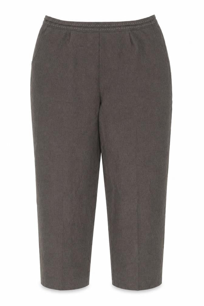 Bm Collection Womens Brown   Trousers  Size 16 L27 in