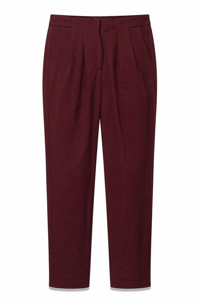 LIMITED COLLECTION Womens Red   Trousers  Size 10 L30 in