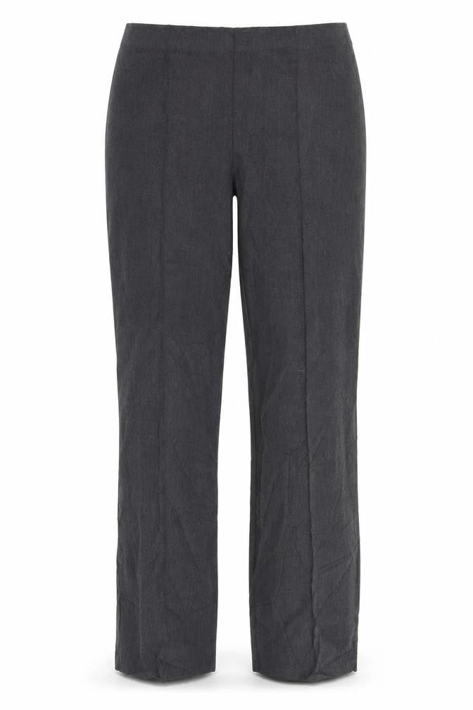 Front view of Autonomy women’s grey trousers, size UK 14, 29-inch leg