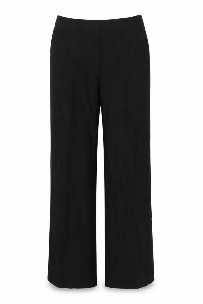 M&S Womens Black   Trousers  Size 12 L30 in
