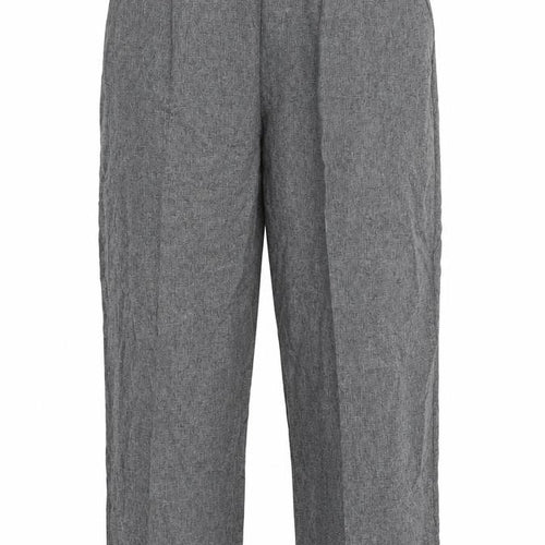 Preworn Womens Grey   Trousers  Size 26 in L27 in