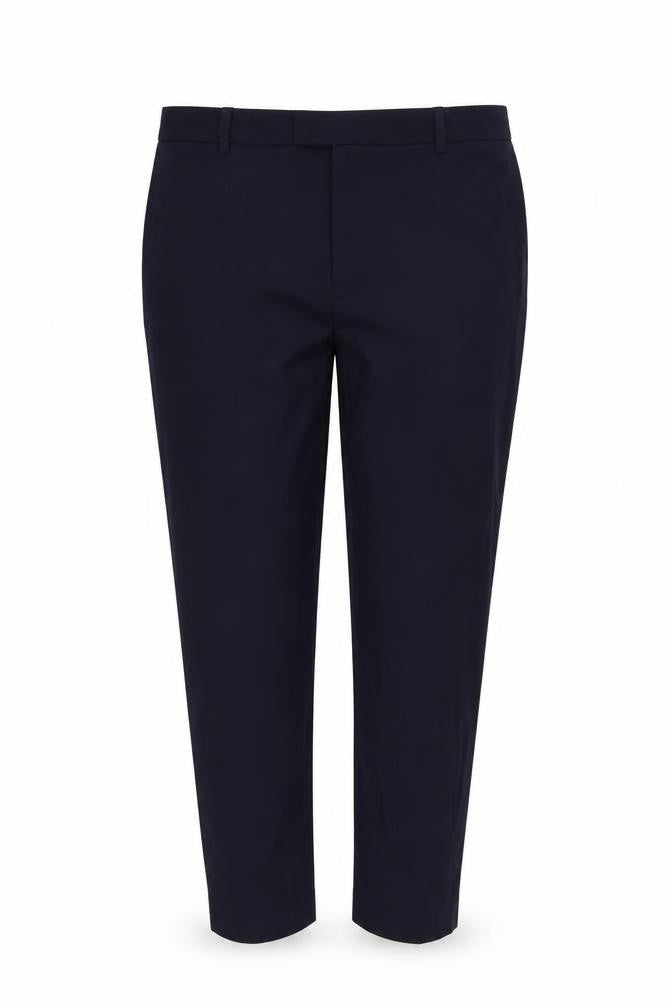 M&S Womens Blue   Trousers  Size 16 L25 in