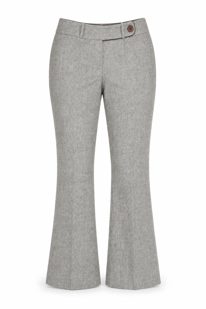 Littlewoods Womens Brown   Trousers  Size 14 L31 in