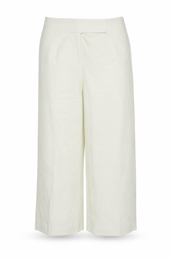 Kaliko Womens Beige   Trousers  Size 14 L28 in