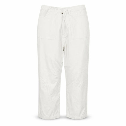 fashion plus Womens White   Trousers  Size 16 L23 in