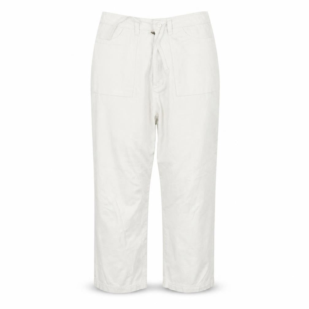 fashion plus Womens White   Trousers  Size 16 L23 in