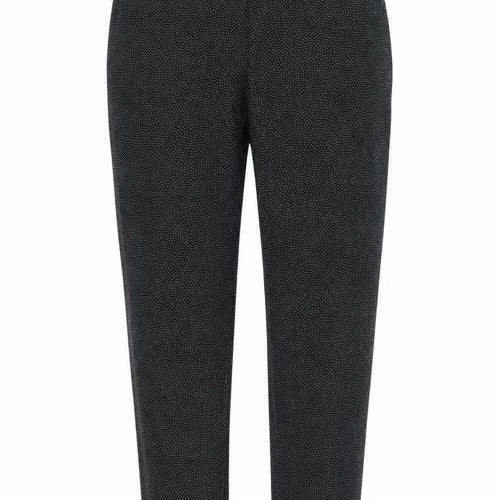 MNG Womens Black Polka Dot  Bloomer Trousers Size 6 L27 in