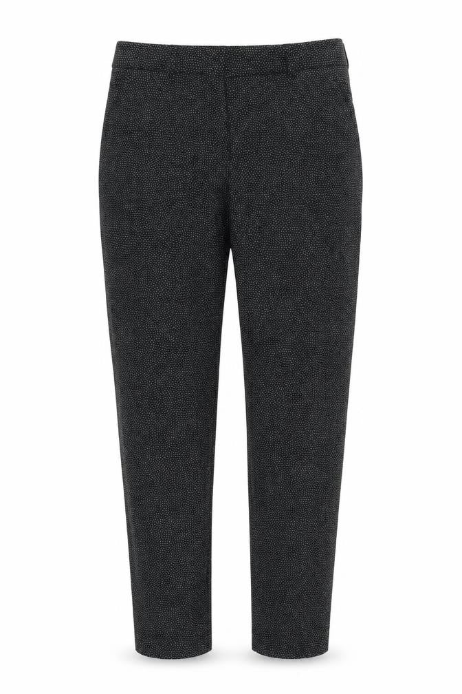 MNG Womens Black Polka Dot  Bloomer Trousers Size 6 L27 in