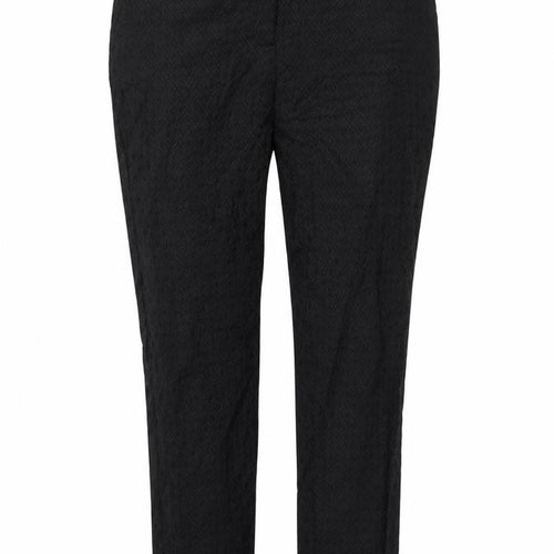 Jobis Womens Black Argyle/Diamond  Trousers  Size 12 L27 in