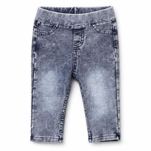 H&M Girls Blue   Capri Jeans Size 3-6 Months