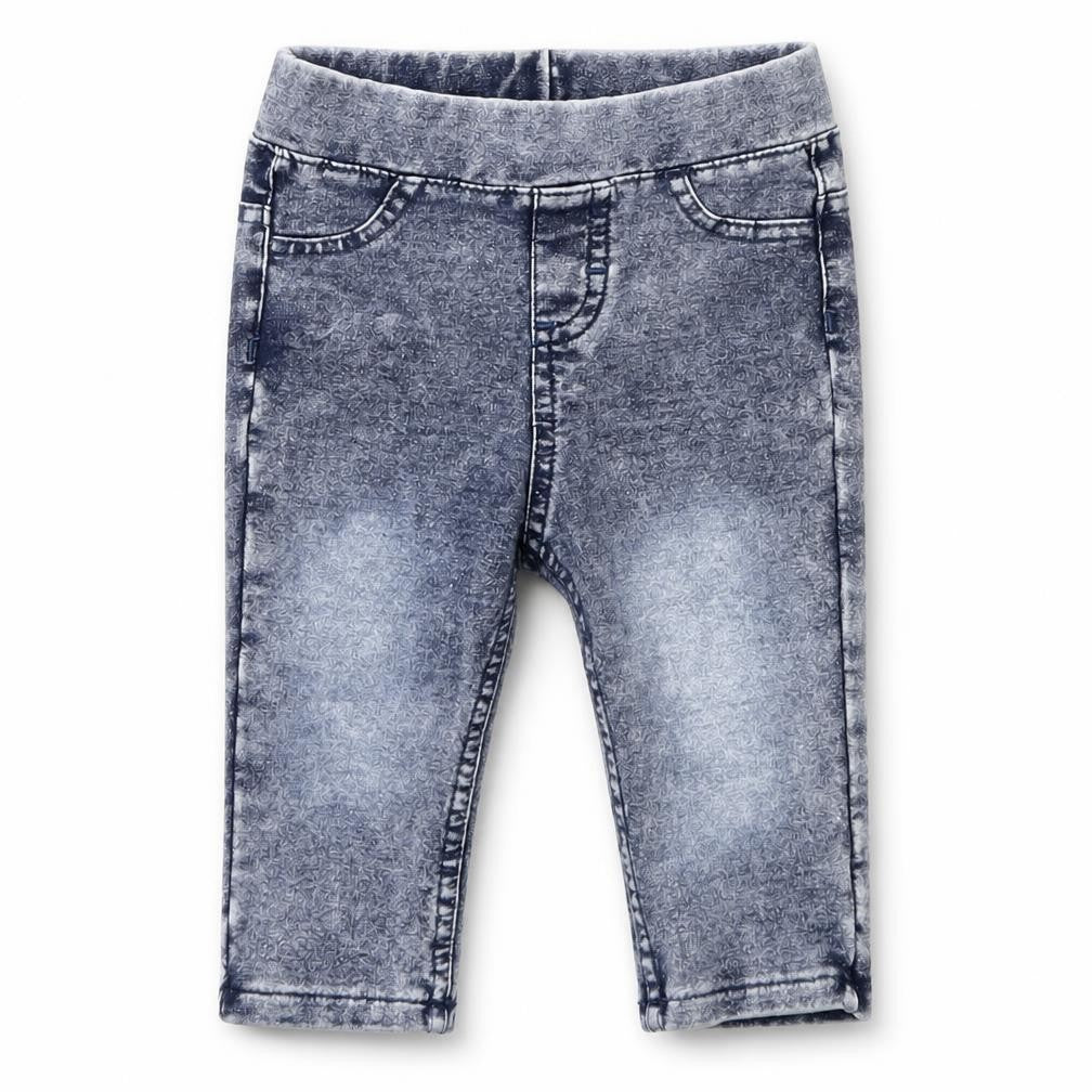 H&M Girls Blue   Capri Jeans Size 3-6 Months