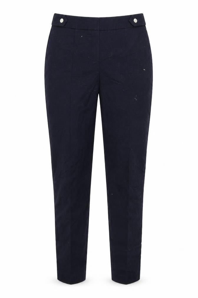 Oasis Womens Blue Trousers Size 12 L26 in