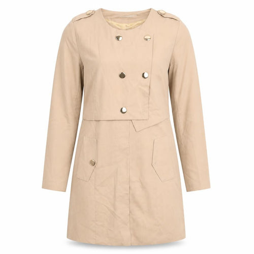Mermaid Womens Beige   Shirt Dress  Size M