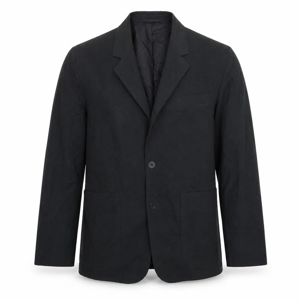 Front view of Preworn men’s grey jacket blazer, size 38