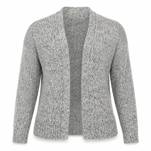 VERO MODA Womens Brown  Knit Cardigan Jumper Size S