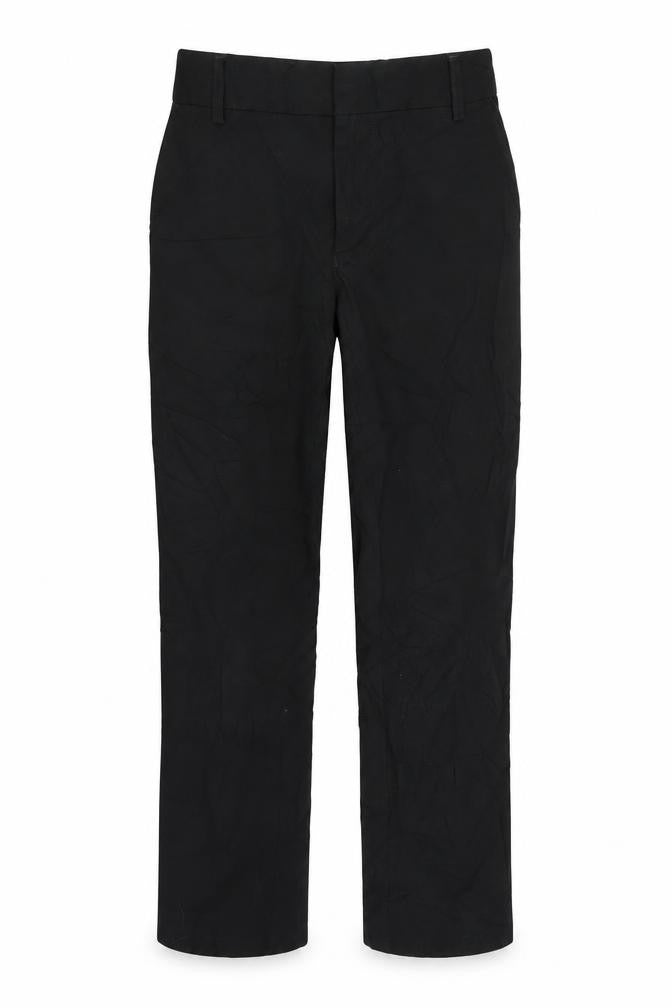 M&S Boys Black   Carpenter Trousers Size 11-12 Years