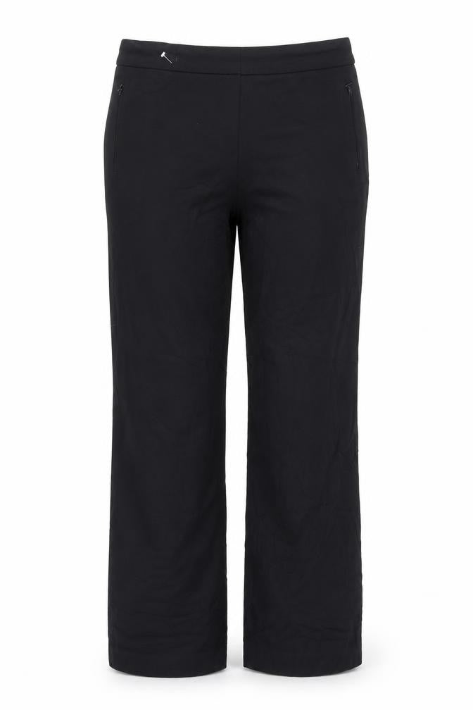 M&S Womens Black   Trousers  Size 12 L26 in