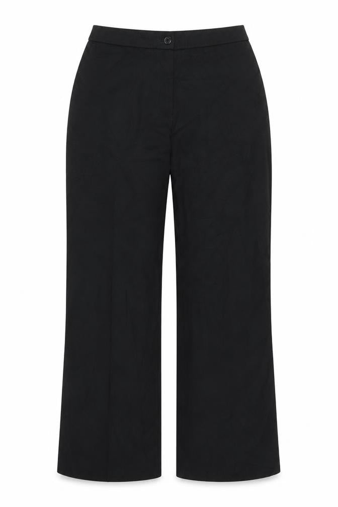 M&S Womens Black   Trousers  Size 14 L23 in