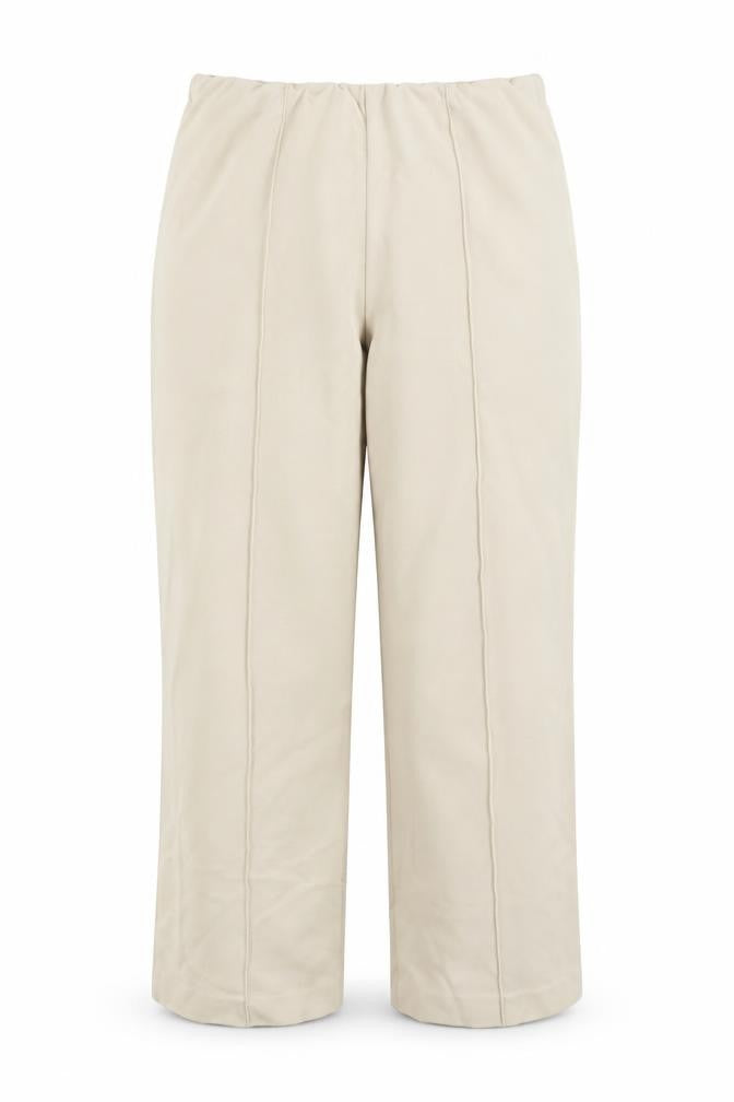 Emma Collection Womens Beige   Trousers  Size 14 L27 in