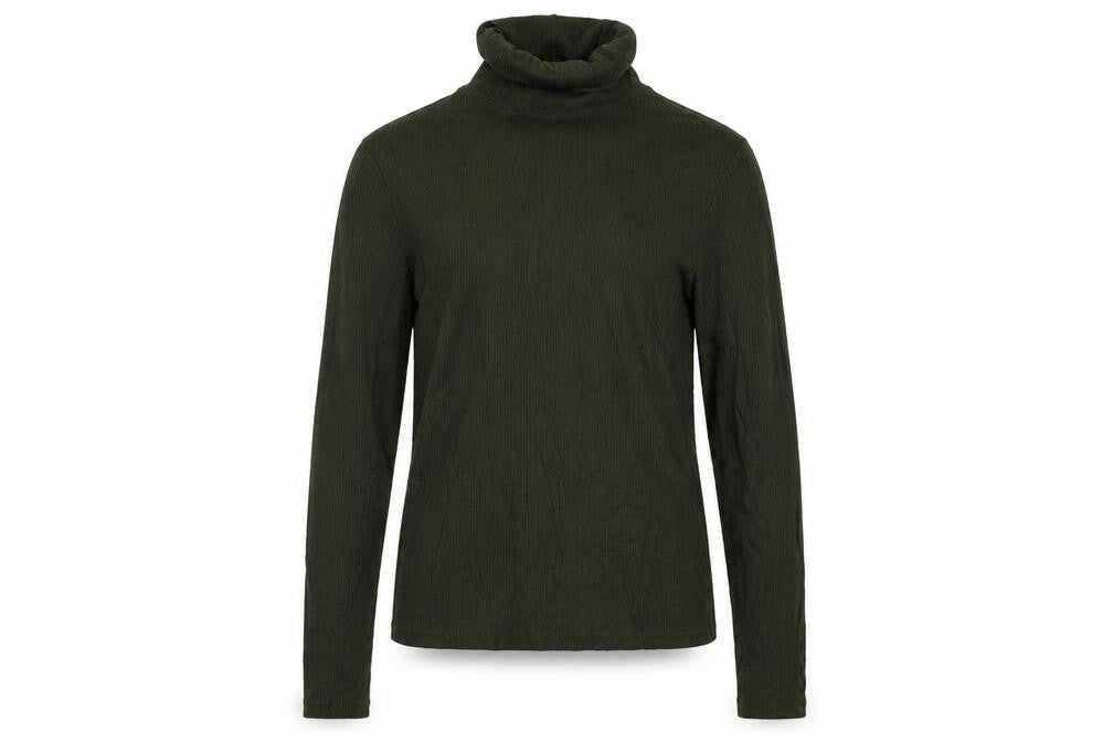 Front view of Divided women’s green basic t-shirt, size L