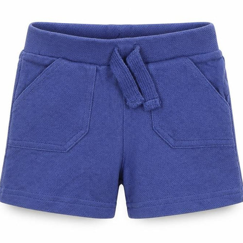 F&F Boys Blue   Cropped Trousers Size 6-9 Months