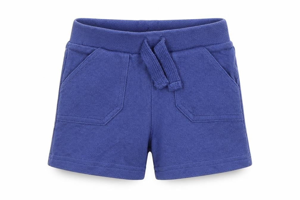 F&F Boys Blue   Cropped Trousers Size 6-9 Months