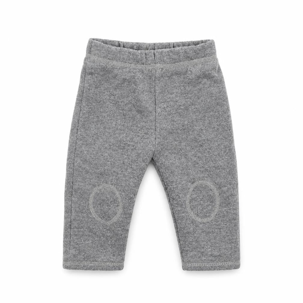 George Girls Grey   Jogger Trousers Size 6-9 Months