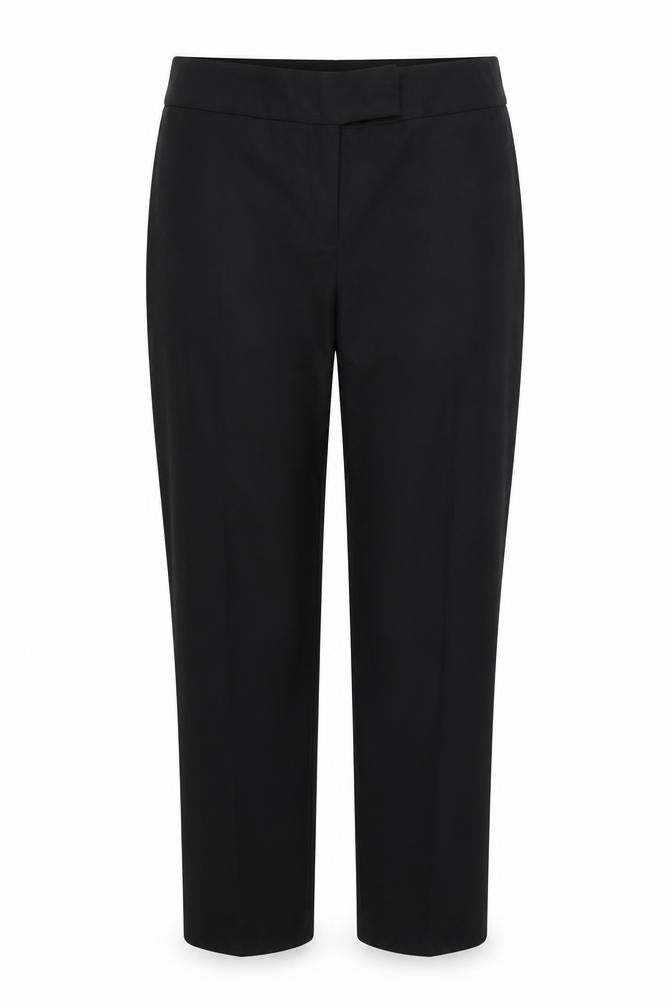 George Womens Black   Trousers  Size 12 L25 in