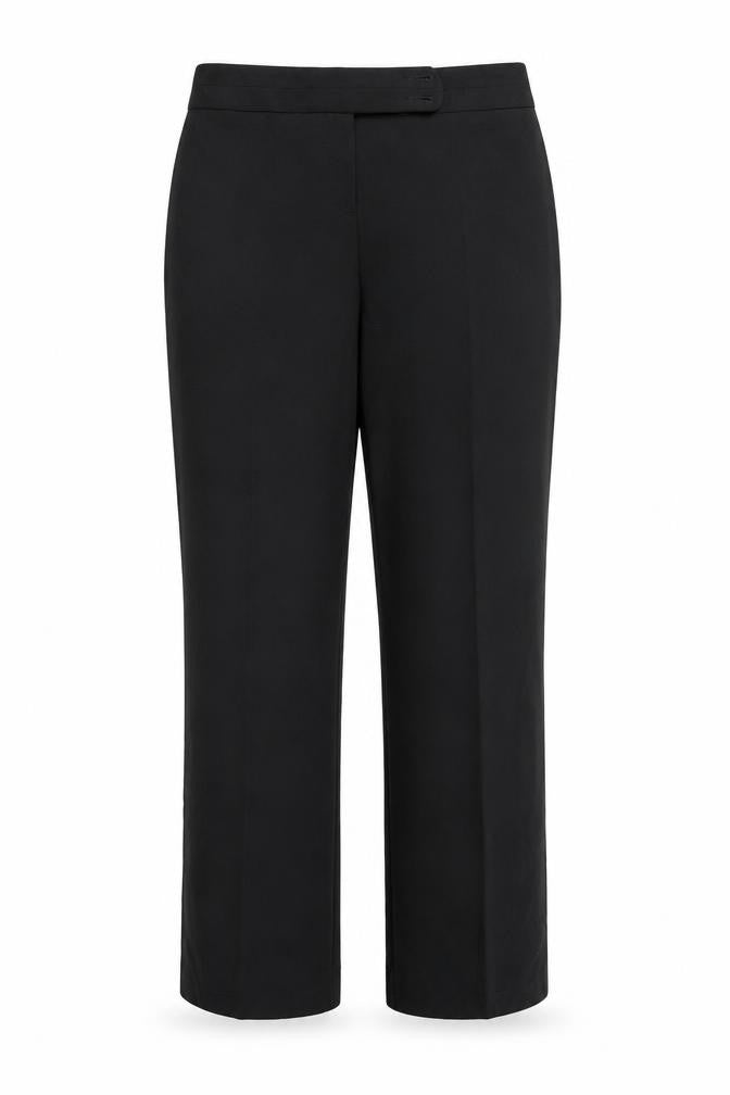 George Womens Black   Trousers  Size 14 L28 in