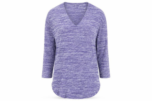 Front view of Select women’s blue jumper dress, size UK 10