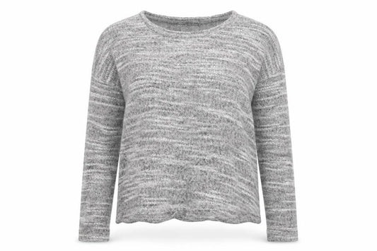 Front view of Next women’s grey jumper, size UK 10