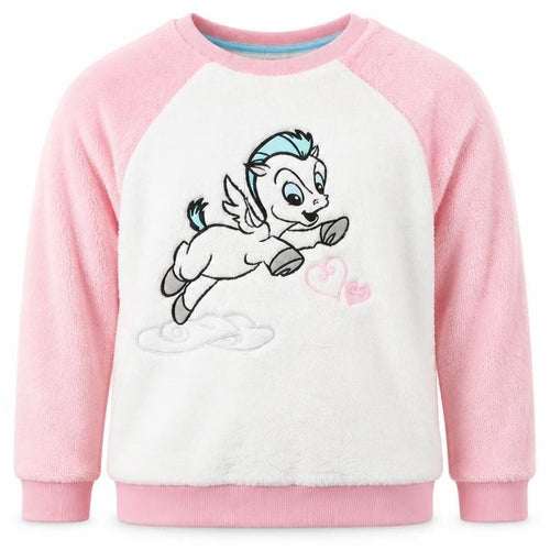 Disney Girls Pink Solid  Top Pyjama Top Size 11-12 Years  - print on front