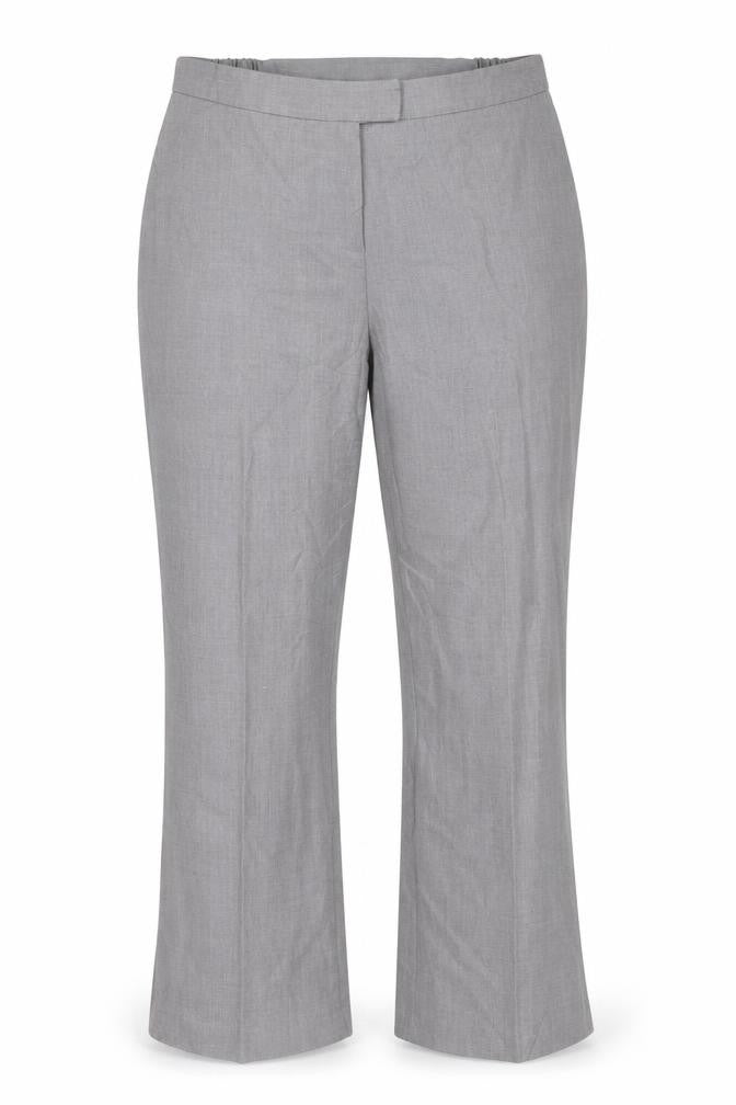 Agenda Womens Grey   Trousers  Size 20 L30 in