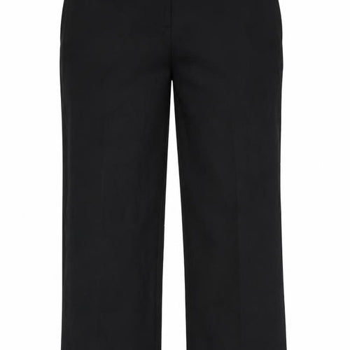 F&F Womens Black   Trousers  Size 12 L27 in