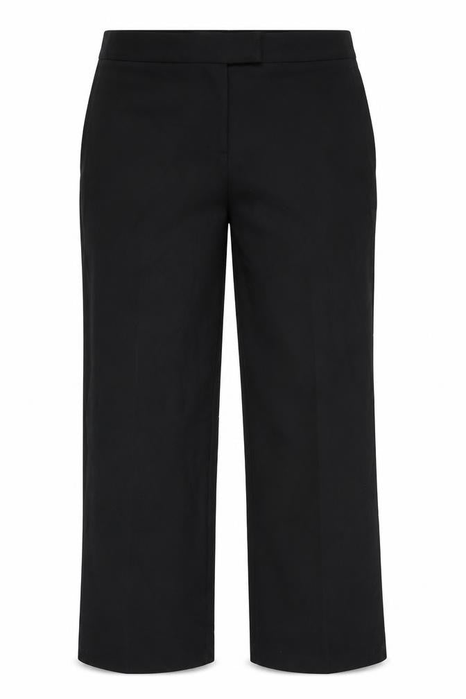 F&F Womens Black   Trousers  Size 12 L27 in