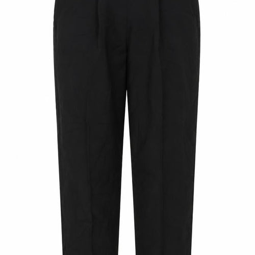 Editions Womens Black   Trousers  Size 12 L26 in