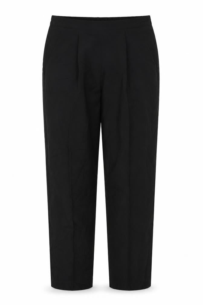 Editions Womens Black   Trousers  Size 12 L26 in
