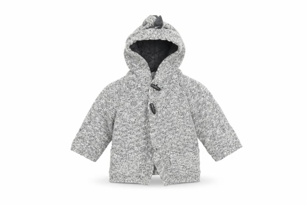 George Baby Grey   Cardigan Jumper Size 12-18 Months