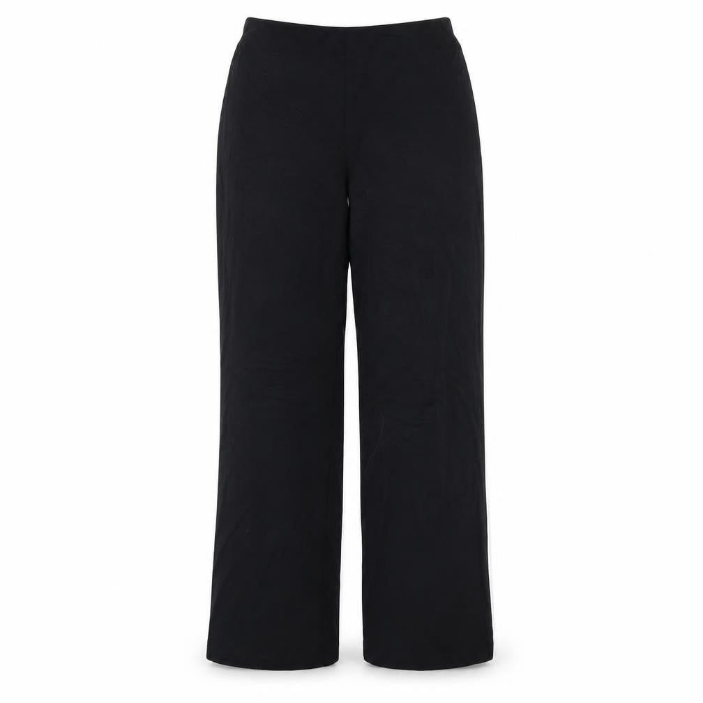m&s Womens Black   Trousers  Size 10 L30 in
