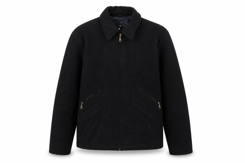 Front view of Next women’s black jacket, size S