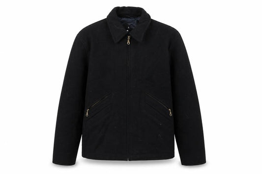 Front view of Next women’s black jacket, size S