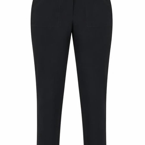 Preworn Womens Black   Trousers  Size 30 in L28 in